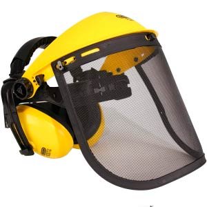 Oregon Careta protectora con visor y auriculares